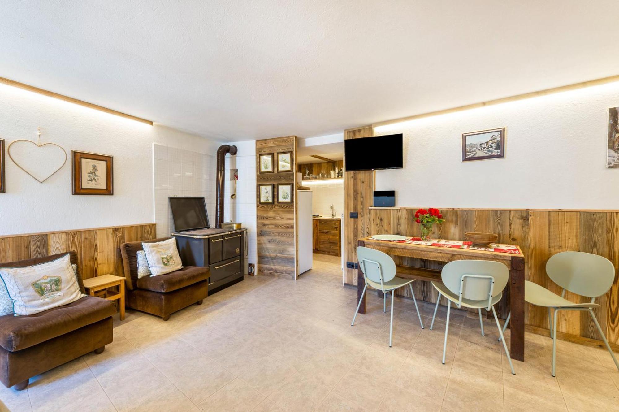 Apartament Il Nido Di Letizia Châtillon Zewnętrze zdjęcie