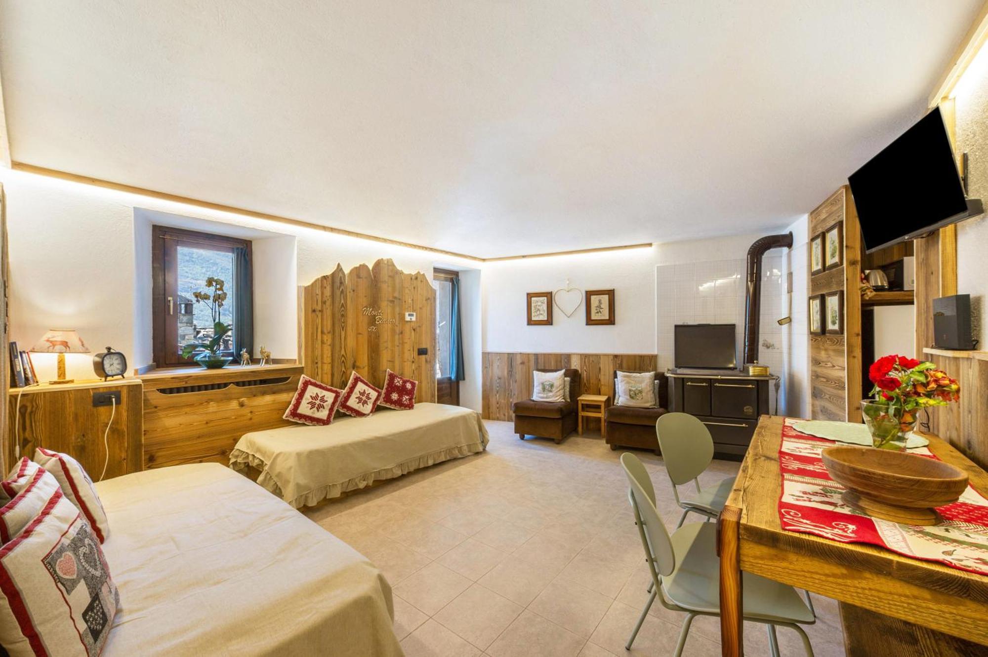 Apartament Il Nido Di Letizia Châtillon Zewnętrze zdjęcie
