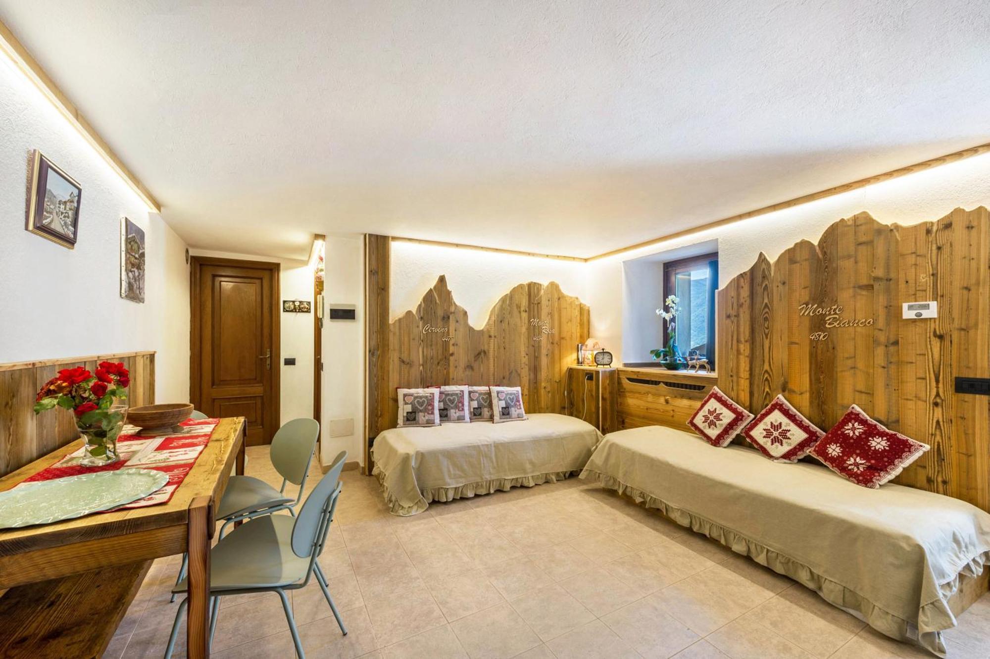 Apartament Il Nido Di Letizia Châtillon Zewnętrze zdjęcie