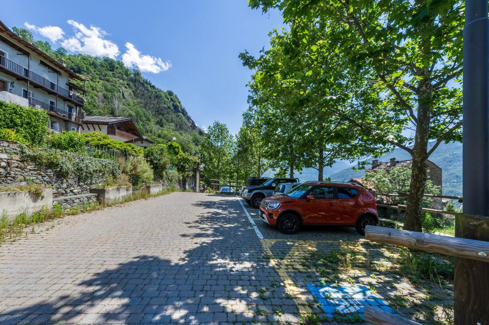 Apartament Il Nido Di Letizia Châtillon Zewnętrze zdjęcie